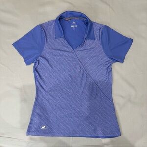 Adidas Golf Performance Polo Top – Purple – Size S